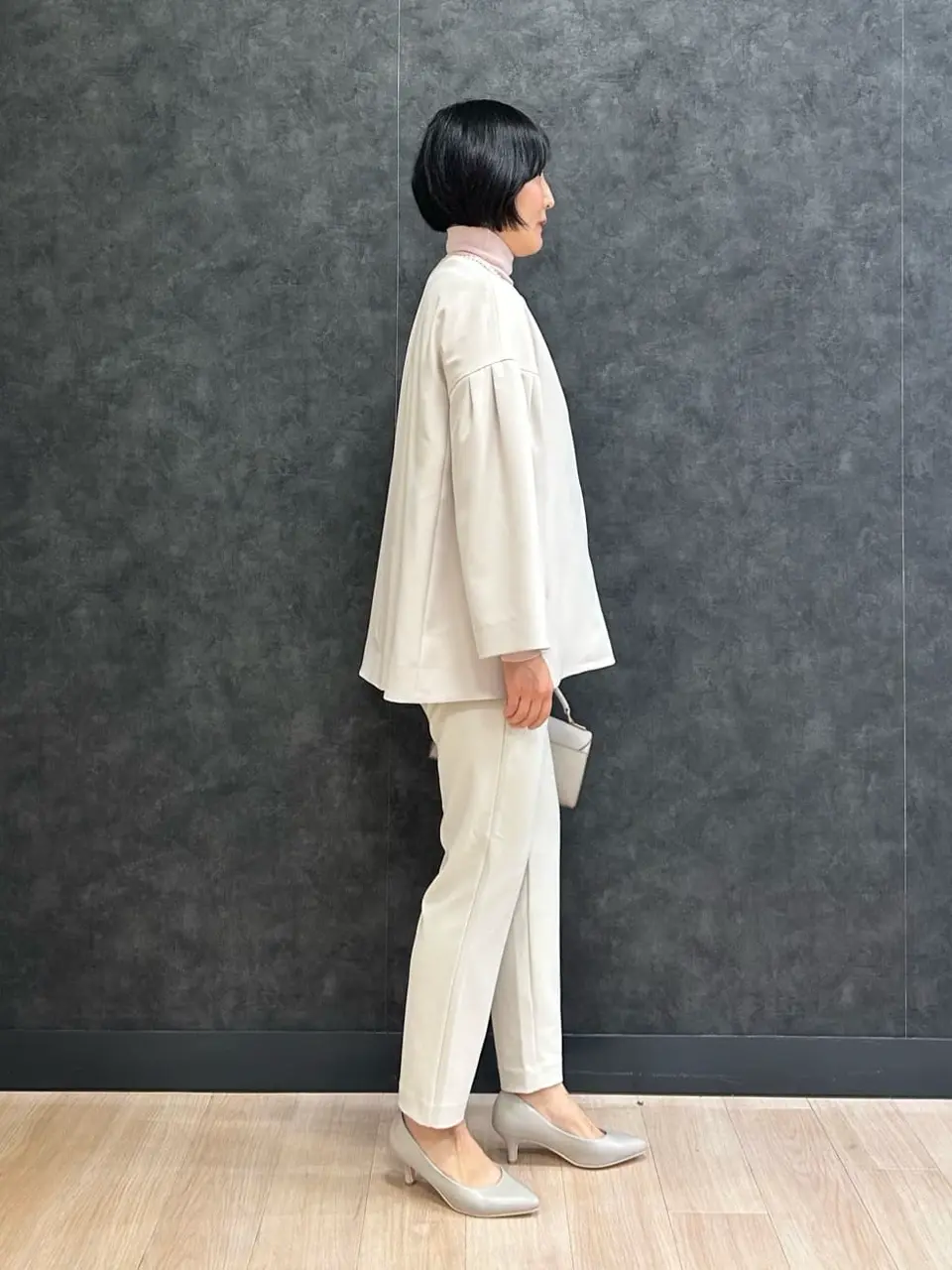 ONWARD CROSSET SELECT 鈴木 コーディネート画像