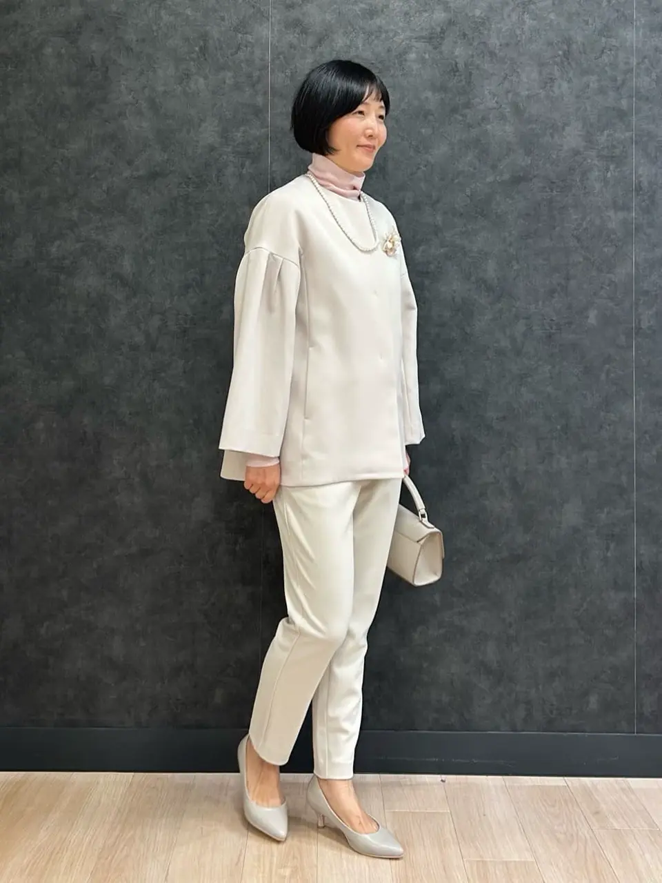 ONWARD CROSSET SELECT 鈴木 コーディネート画像