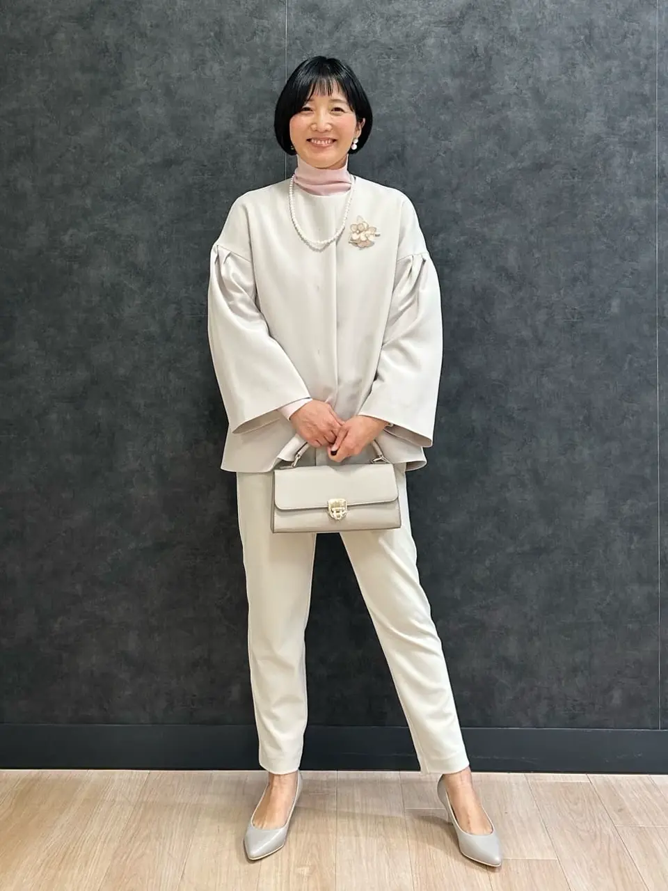 ONWARD CROSSET SELECT 鈴木 コーディネート画像