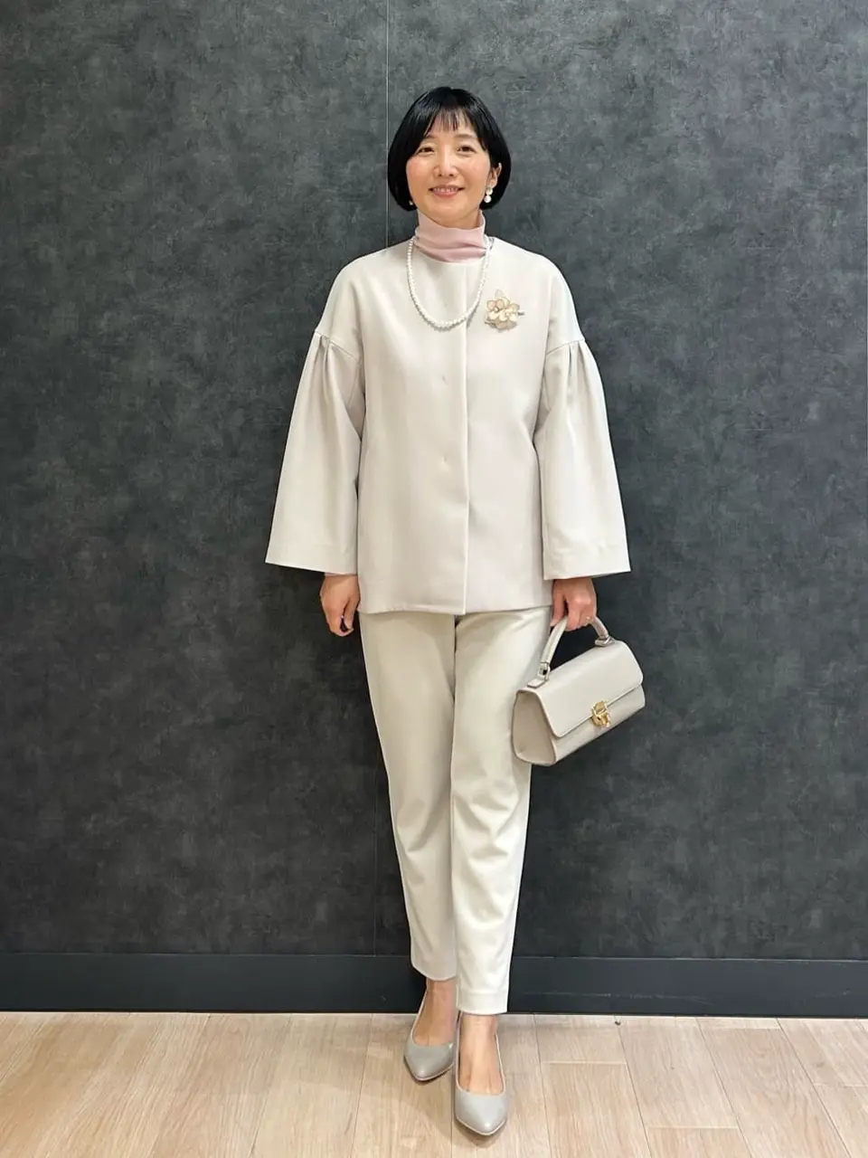 ONWARD CROSSET SELECT 鈴木 コーディネート画像