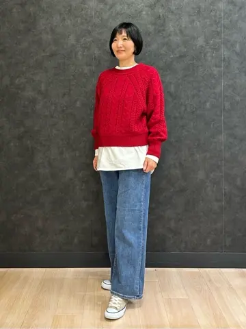 ONWARD CROSSET SELECT 鈴木 コーディネート画像