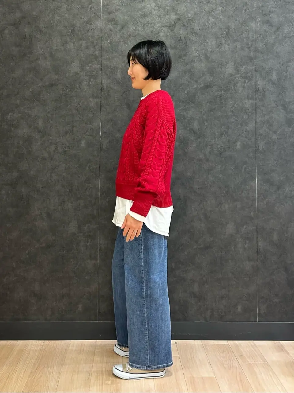 ONWARD CROSSET SELECT 鈴木 コーディネート画像