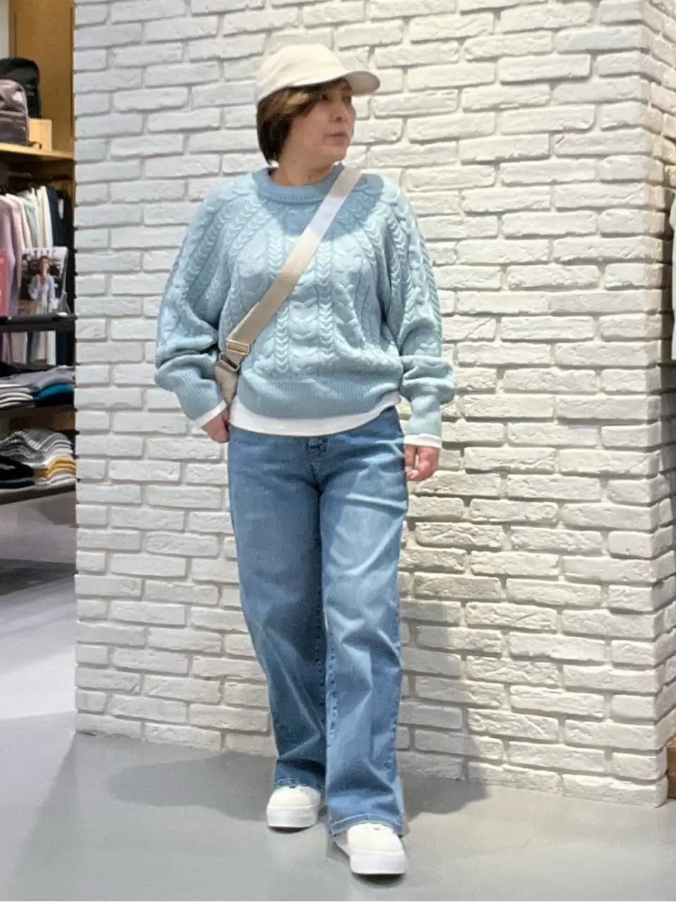 ONWARD CROSSET SELECT 吉田 コーディネート画像