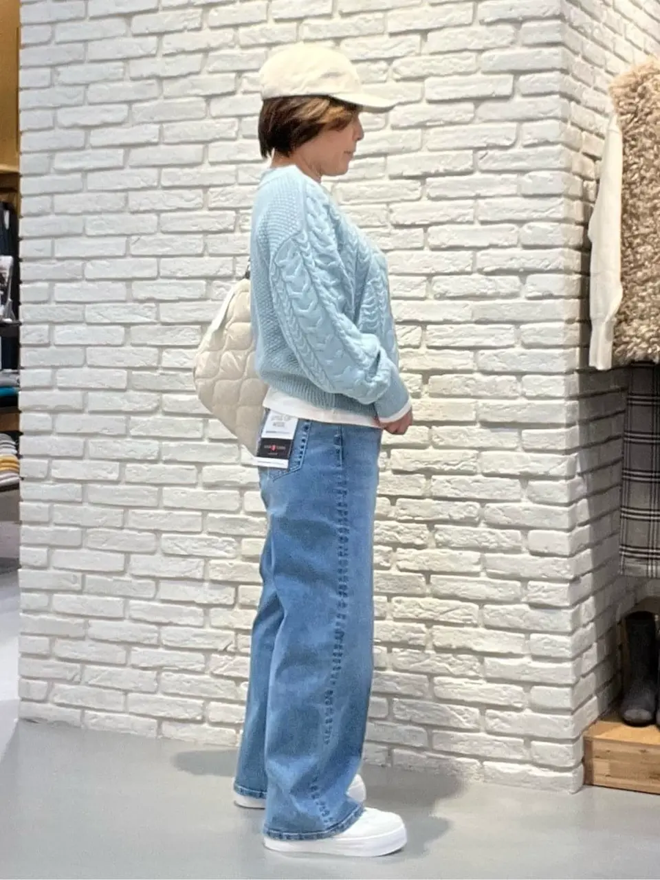 ONWARD CROSSET SELECT 吉田 コーディネート画像