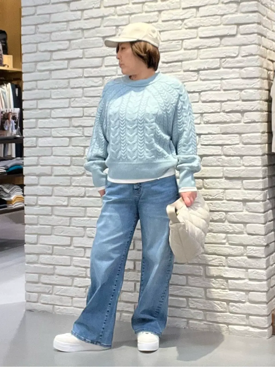 ONWARD CROSSET SELECT 吉田 コーディネート画像