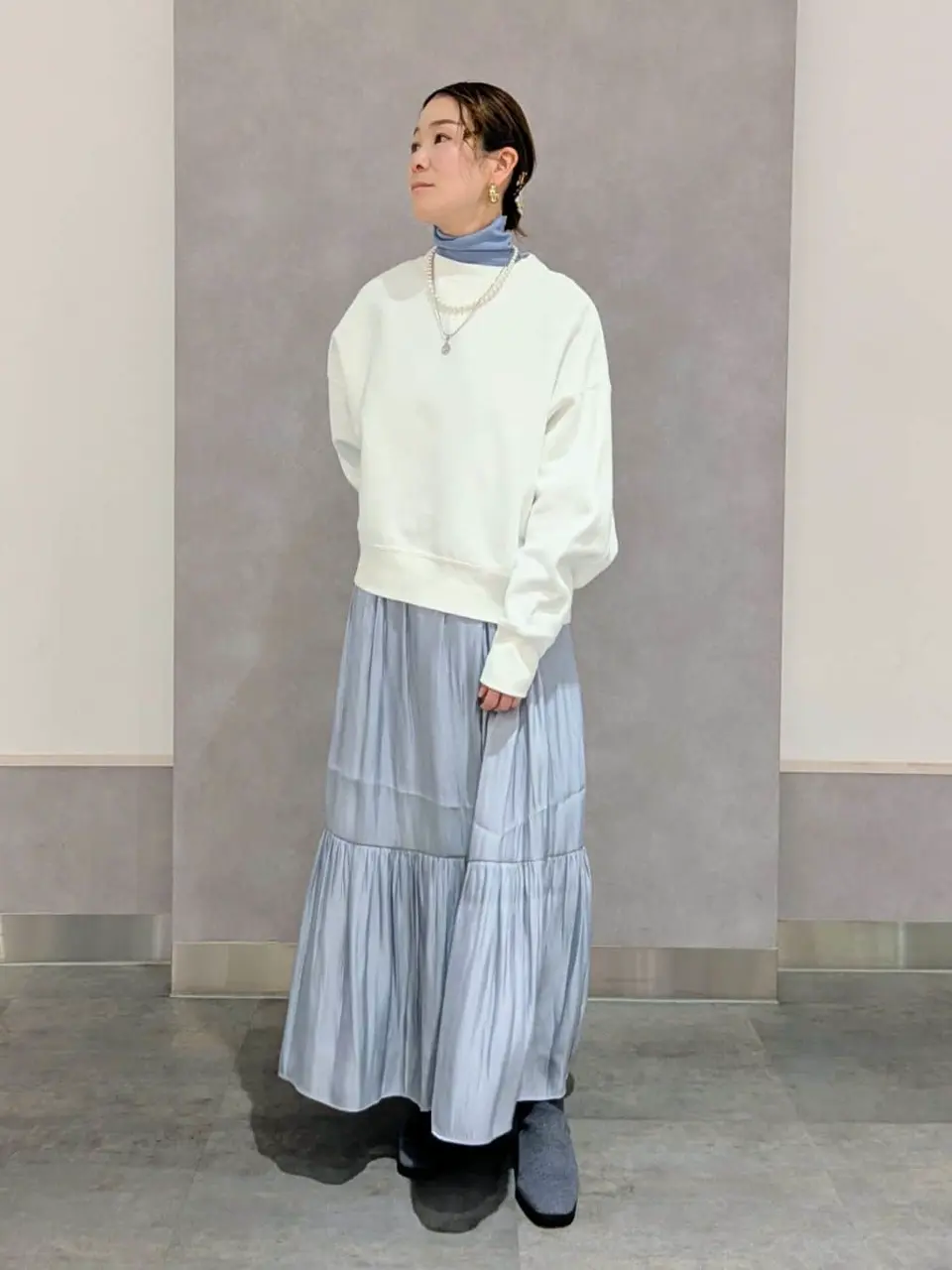 ONWARD CROSSET SELECT niwa コーディネート画像