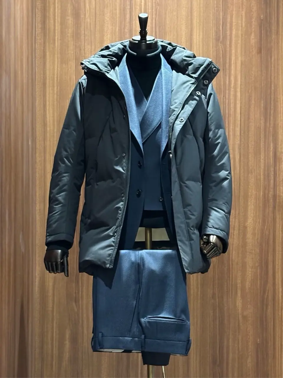 ONWARD CROSSET SELECT 戸森 コーディネート画像