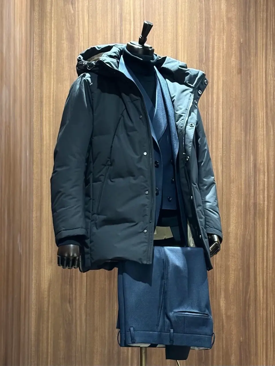 ONWARD CROSSET SELECT 戸森 コーディネート画像