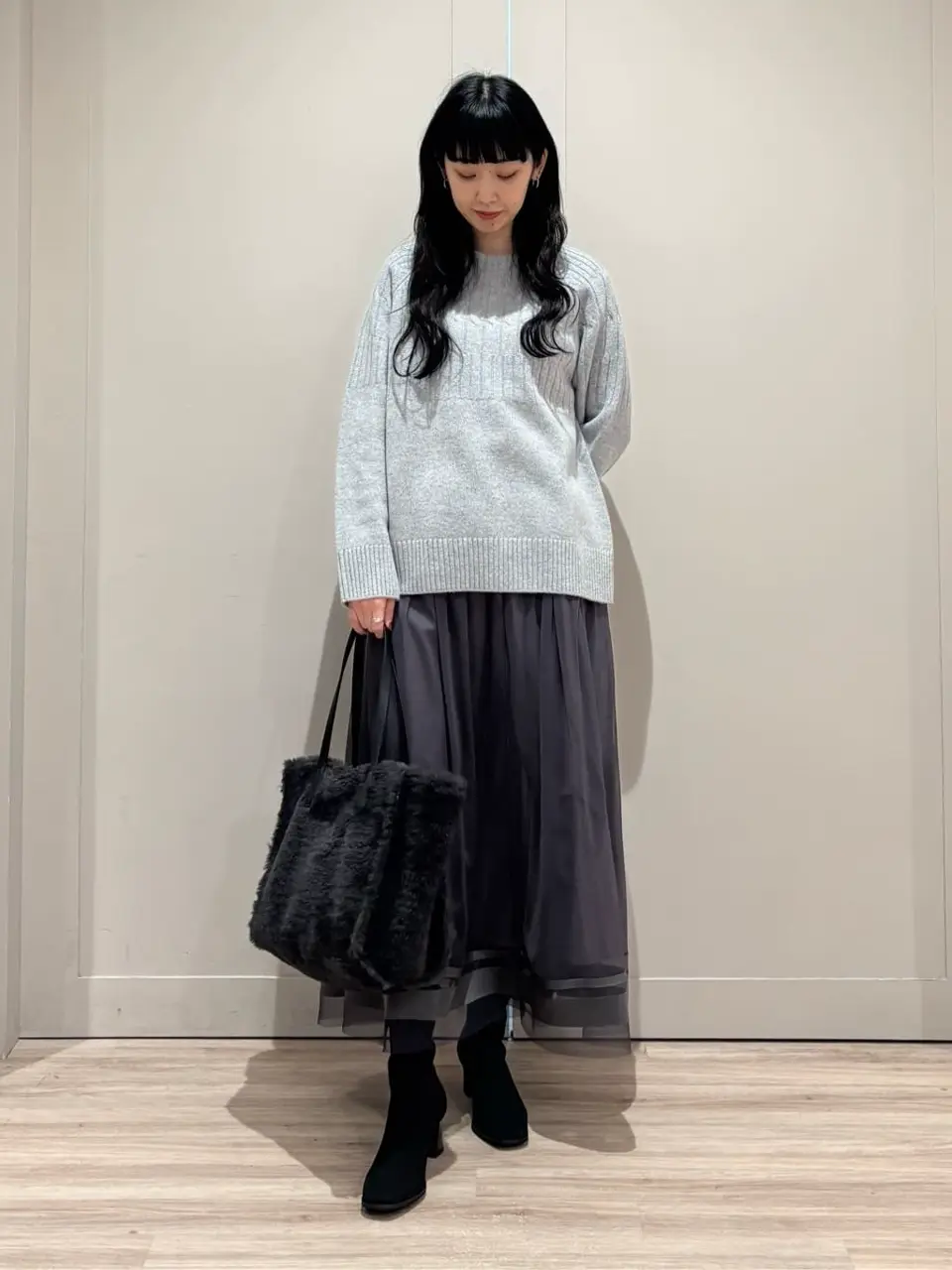 ONWARD CROSSET SELECT 山田 コーディネート画像