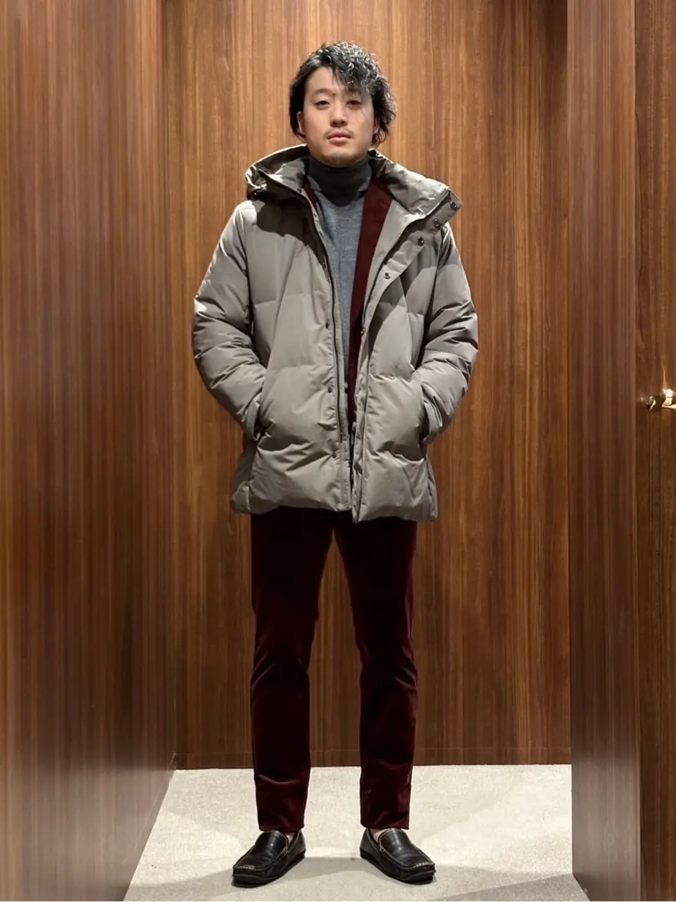 ONWARD CROSSET SELECT 市川 コーディネート画像