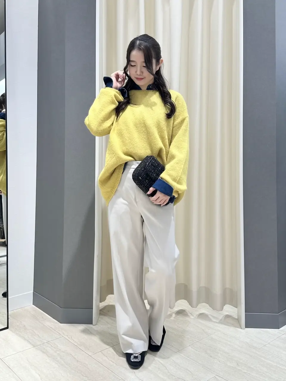 ONWARD CROSSET SELECT 本間 コーディネート画像