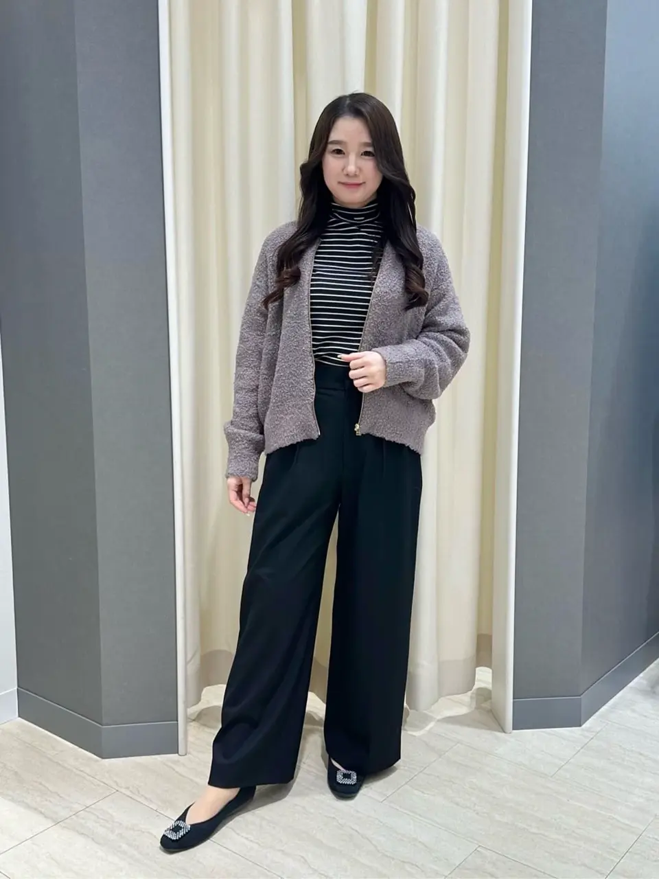 ONWARD CROSSET SELECT 本間 コーディネート画像