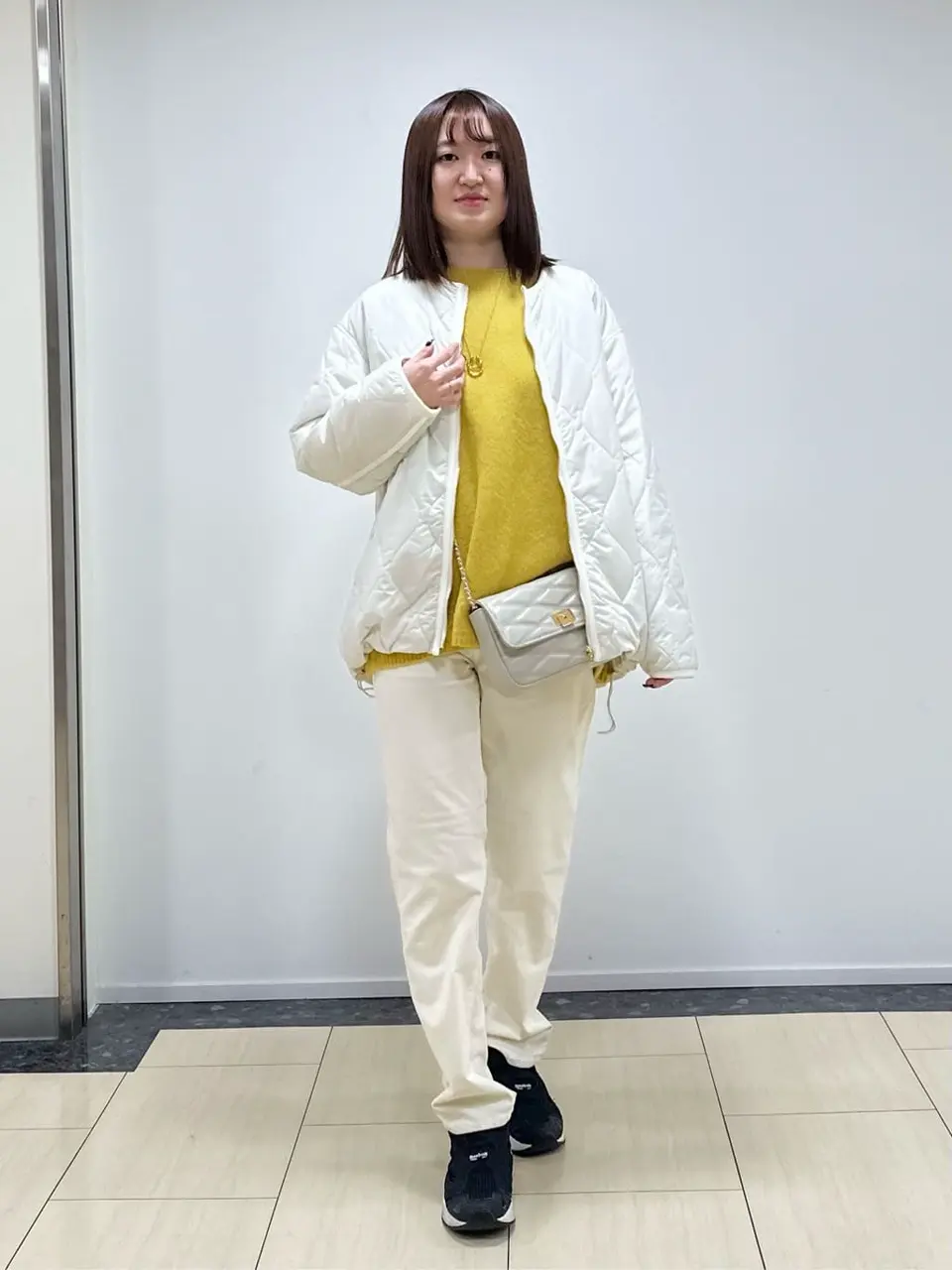 ONWARD CROSSET SELECT 阿部 コーディネート画像