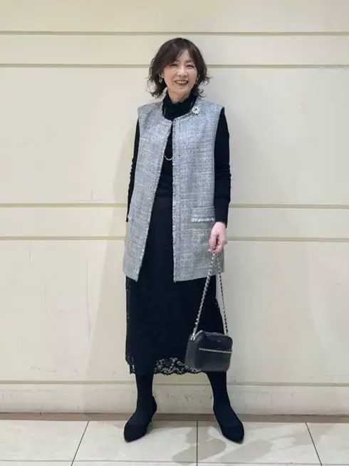 ONWARD CROSSET SELECT maruri コーディネート画像