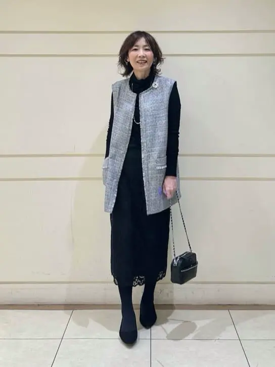 ONWARD CROSSET SELECT maruri コーディネート画像