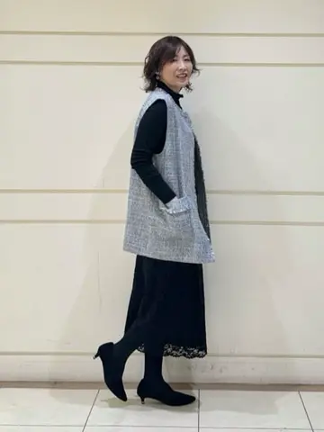 ONWARD CROSSET SELECT maruri コーディネート画像