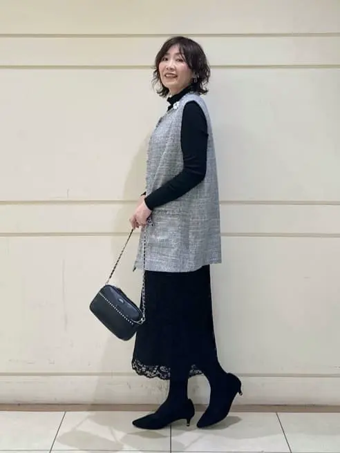 ONWARD CROSSET SELECT maruri コーディネート画像