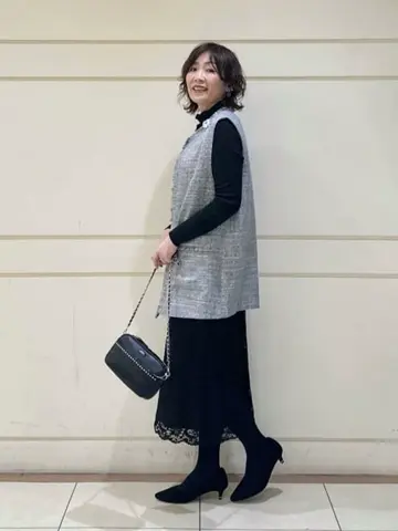 ONWARD CROSSET SELECT maruri コーディネート画像