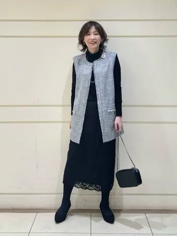 ONWARD CROSSET SELECT maruri コーディネート画像