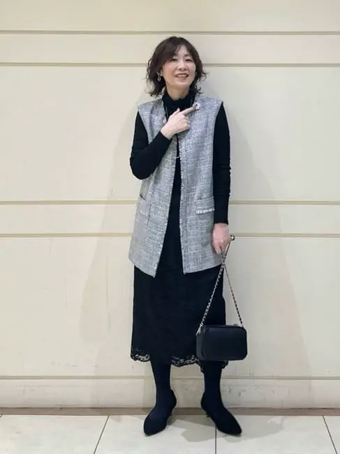 ONWARD CROSSET SELECT maruri コーディネート画像