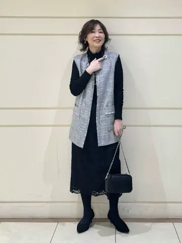 ONWARD CROSSET SELECT maruri コーディネート画像