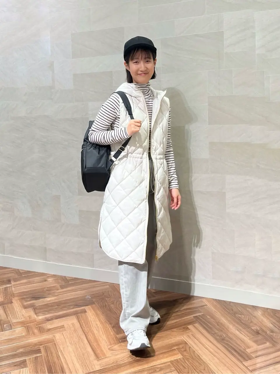 ONWARD CROSSET SELECT 松井 コーディネート画像