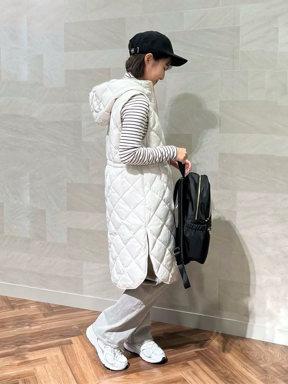 ONWARD CROSSET SELECT 松井 コーディネート画像