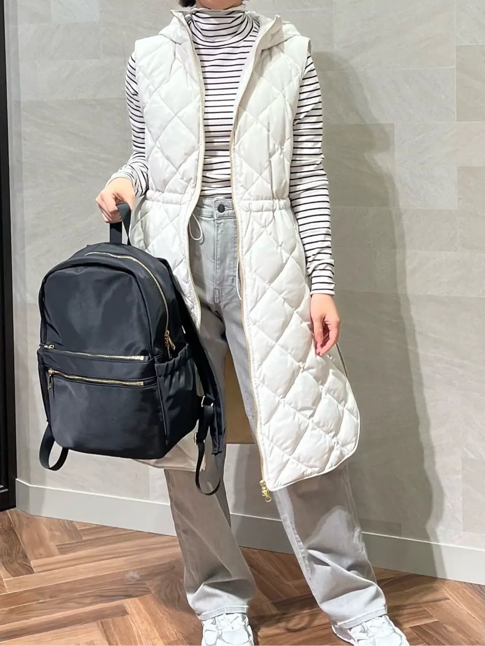 ONWARD CROSSET SELECT 松井 コーディネート画像