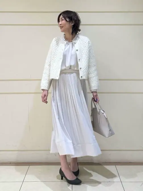 ONWARD CROSSET SELECT maruri コーディネート画像