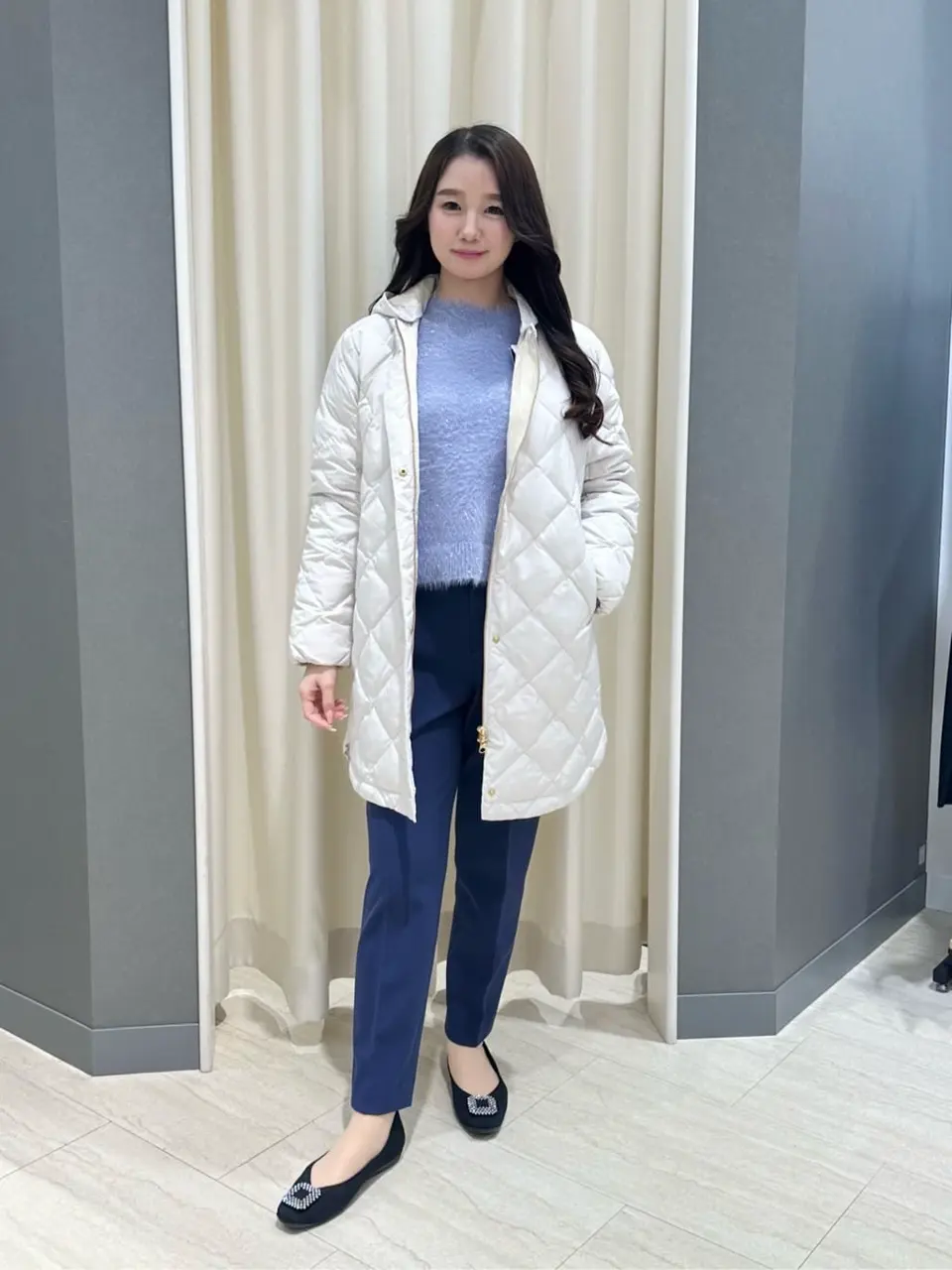 ONWARD CROSSET SELECT 本間 コーディネート画像