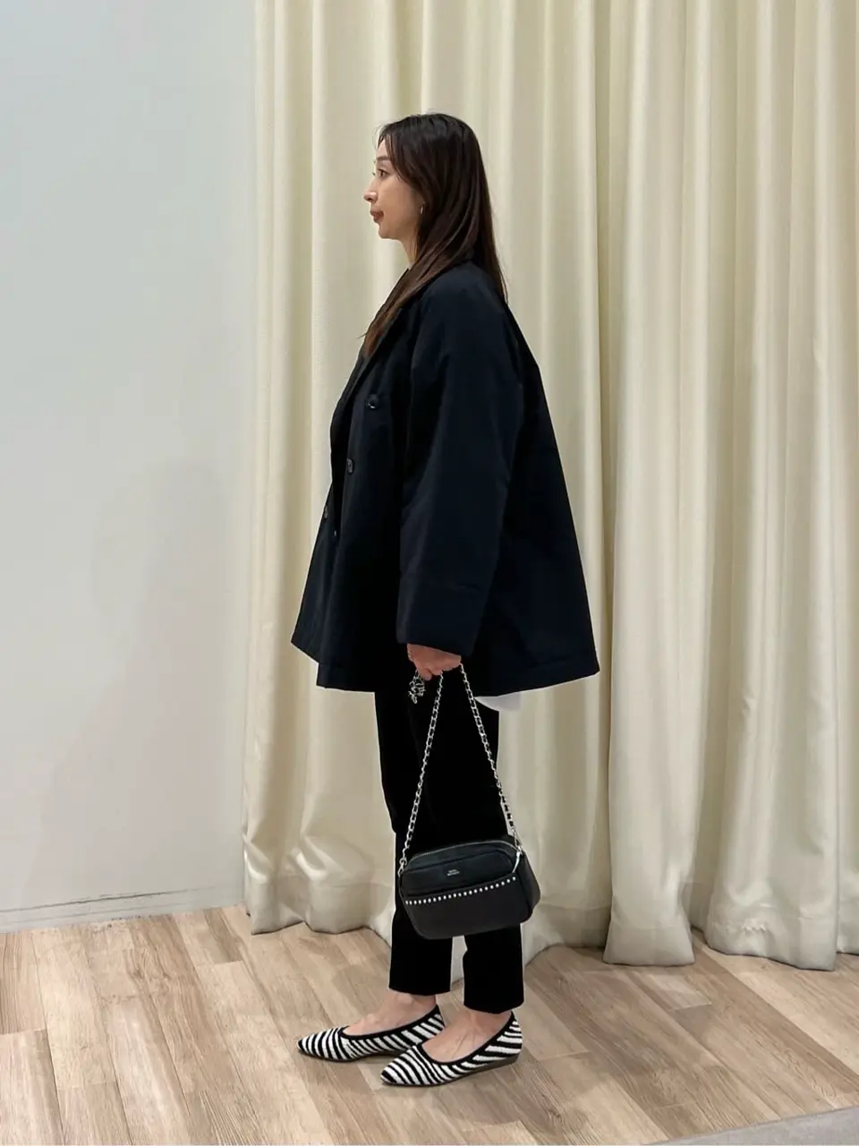 ONWARD CROSSET SELECT 村上 コーディネート画像