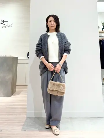 ONWARD CROSSET SELECT YOSHIDA コーディネート画像