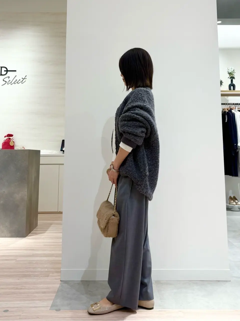 ONWARD CROSSET SELECT YOSHIDA コーディネート画像