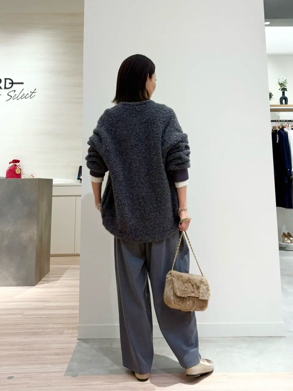 ONWARD CROSSET SELECT YOSHIDA コーディネート画像