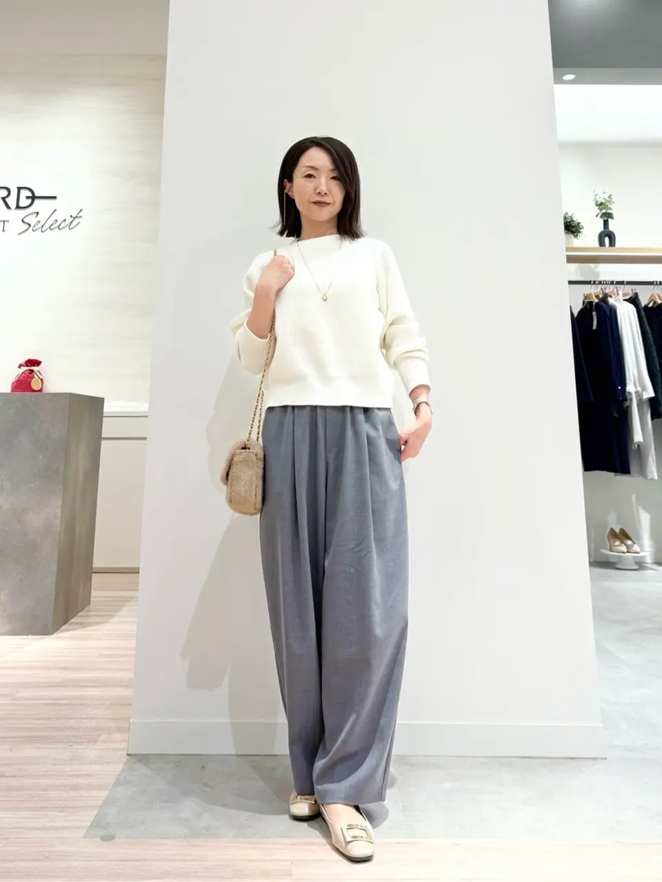 ONWARD CROSSET SELECT YOSHIDA コーディネート画像