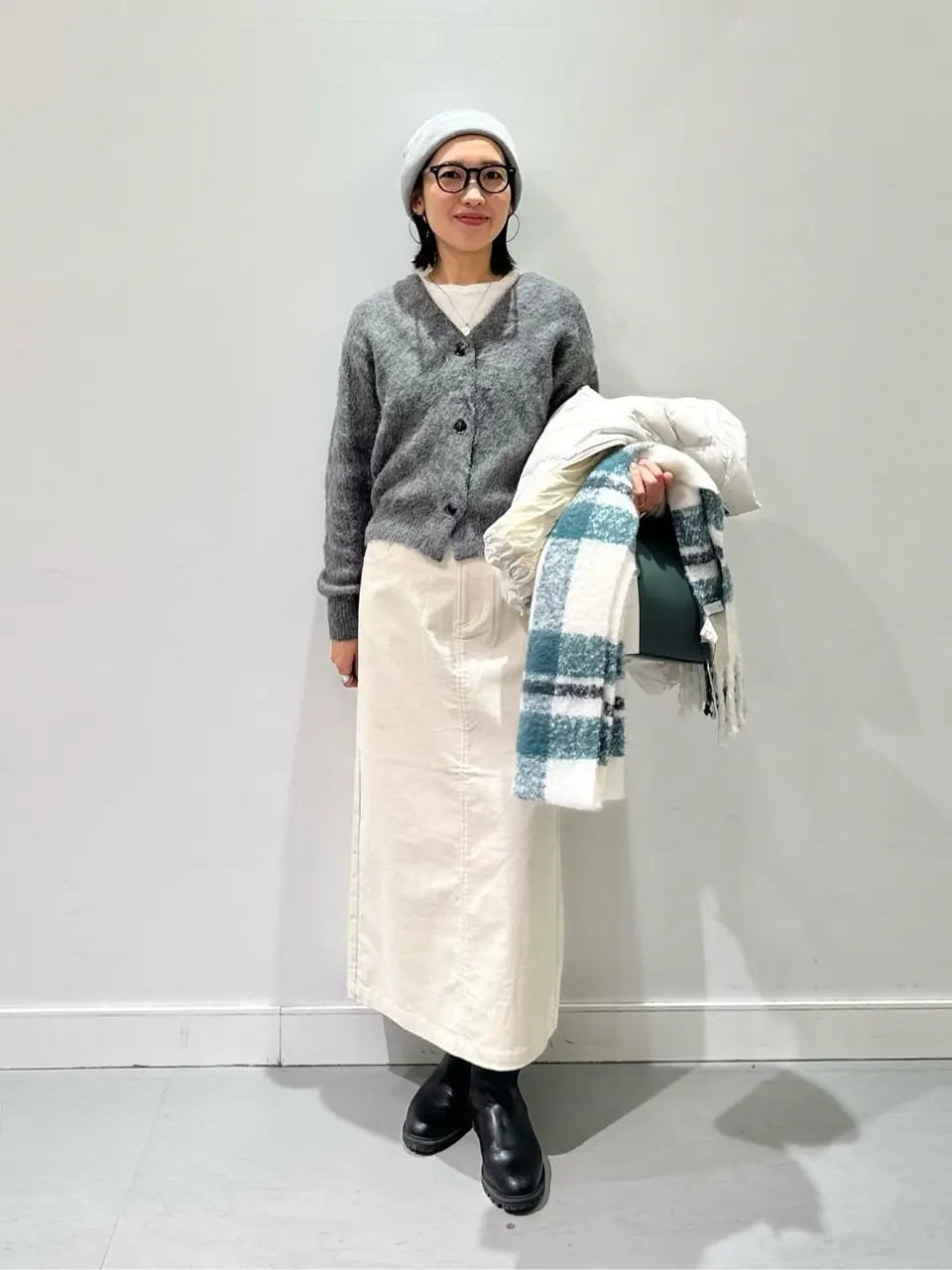  濱野 コーディネート画像