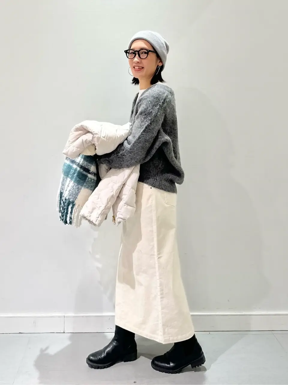 ONWARD CROSSET SELECT 濱野 コーディネート画像