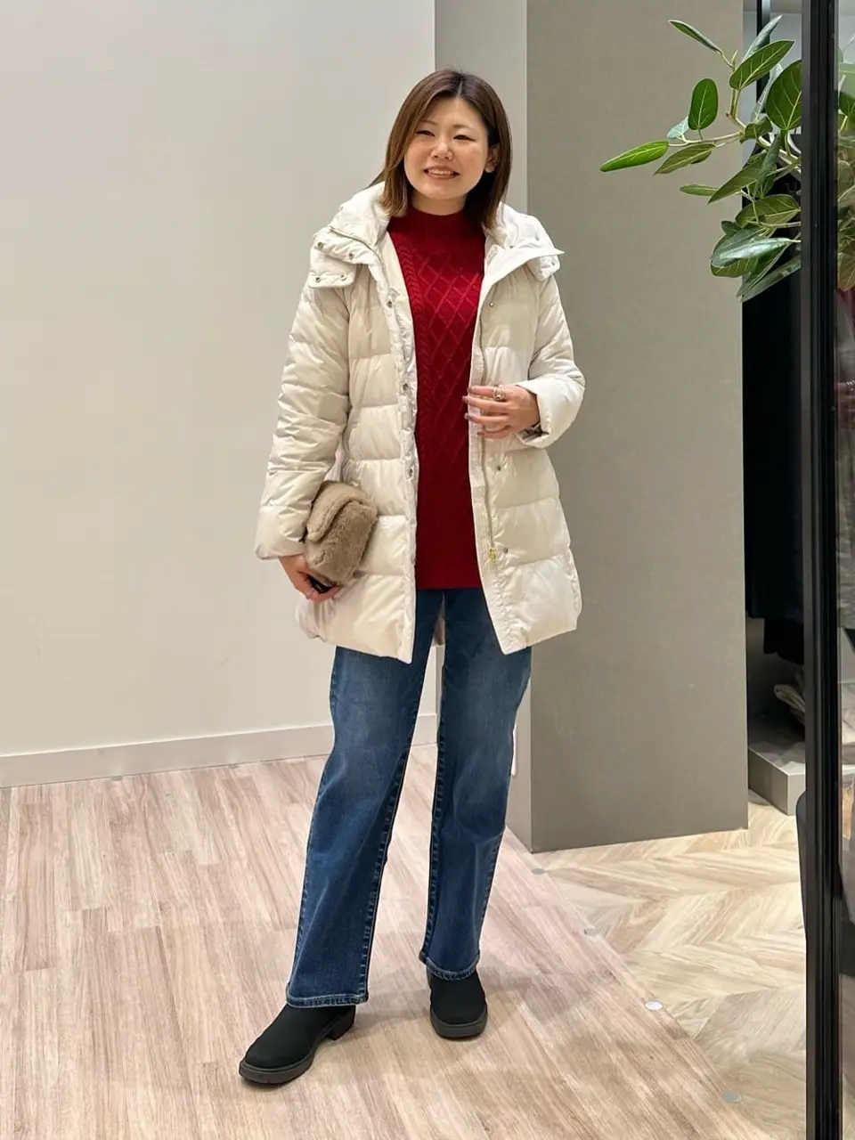  mami コーディネート画像