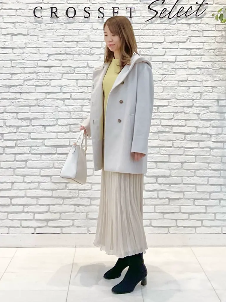 ONWARD CROSSET SELECT IZUMI コーディネート画像