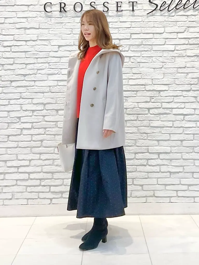  IZUMI コーディネート画像