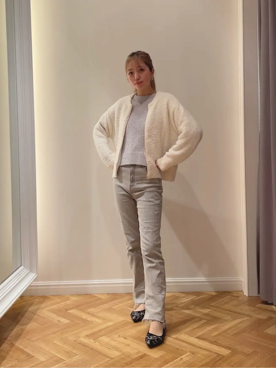 ONWARD CROSSET SELECT 椎名 コーディネート画像