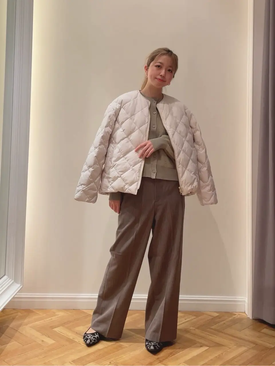 ONWARD CROSSET SELECT 椎名 コーディネート画像