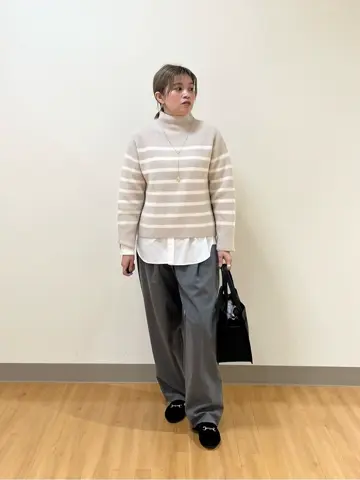 ONWARD CROSSET SELECT TAMAGAWA コーディネート画像