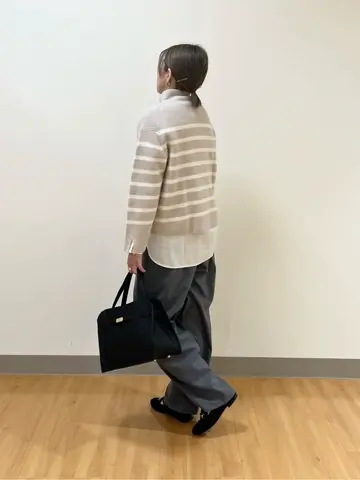 ONWARD CROSSET SELECT TAMAGAWA コーディネート画像