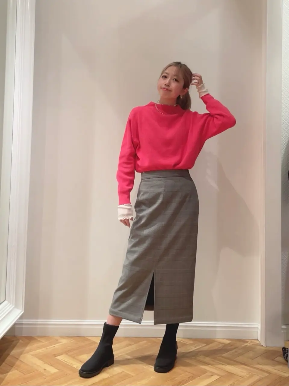 ONWARD CROSSET SELECT 椎名 コーディネート画像