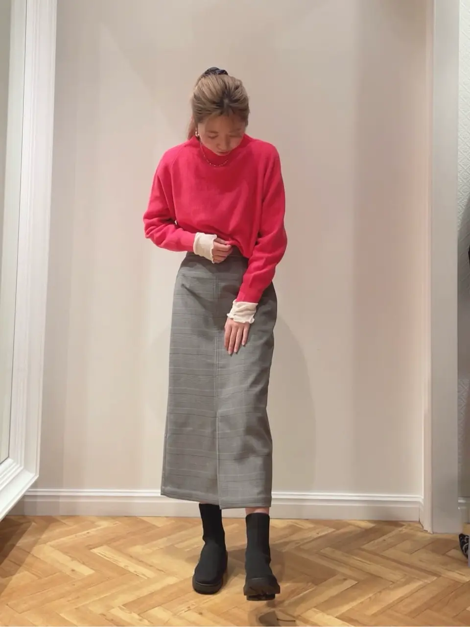 ONWARD CROSSET SELECT 椎名 コーディネート画像