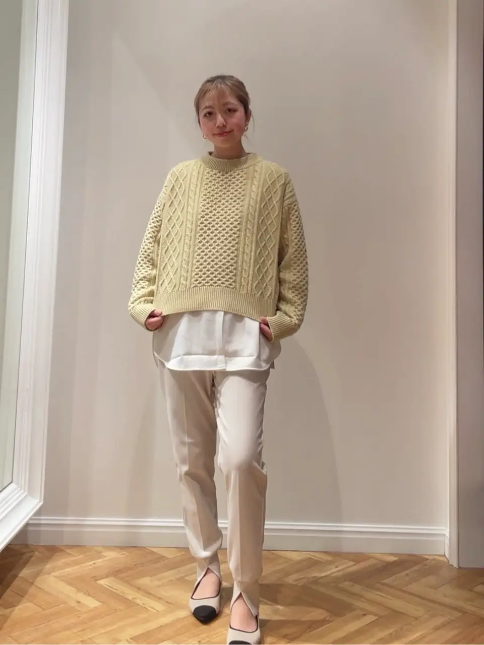 ONWARD CROSSET SELECT 椎名 コーディネート画像