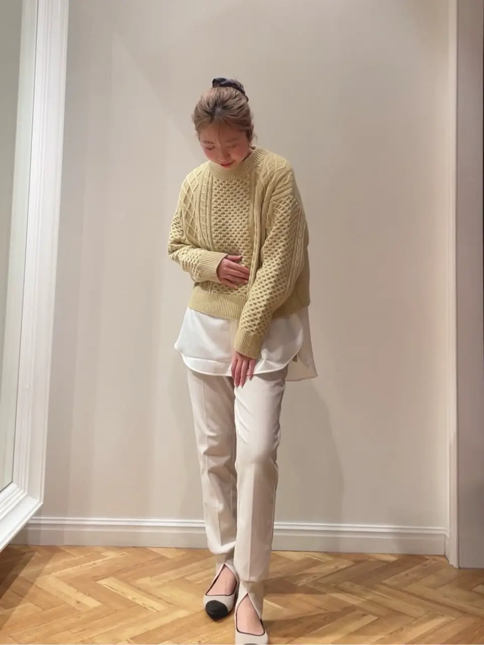 ONWARD CROSSET SELECT 椎名 コーディネート画像