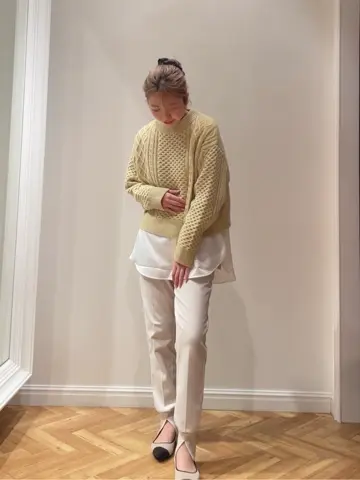 ONWARD CROSSET SELECT 椎名 コーディネート画像