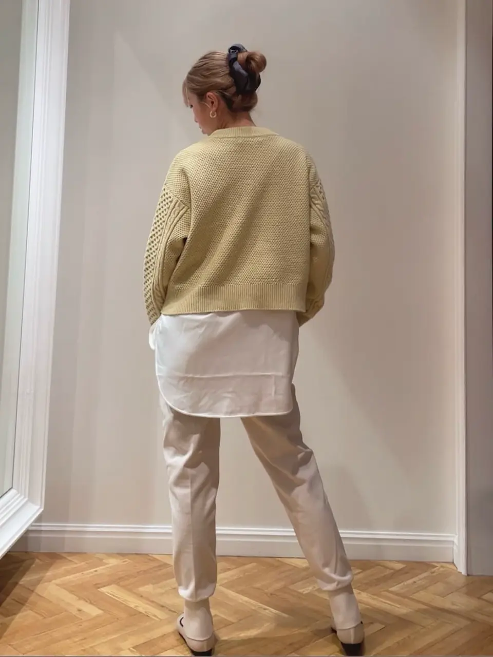 ONWARD CROSSET SELECT 椎名 コーディネート画像